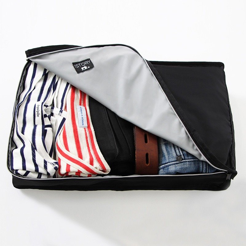 衣物袋(小)．黑 - 收纳用品 - 其他材质 黑色