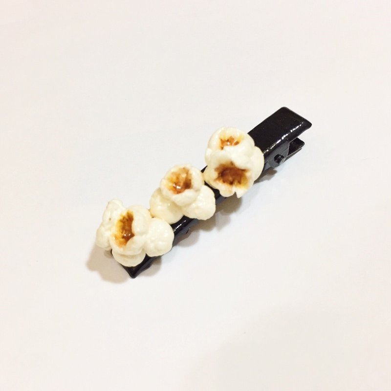 爆米花发夹 ((满600随机送神秘小礼物)) - 发饰 - 粘土 多色