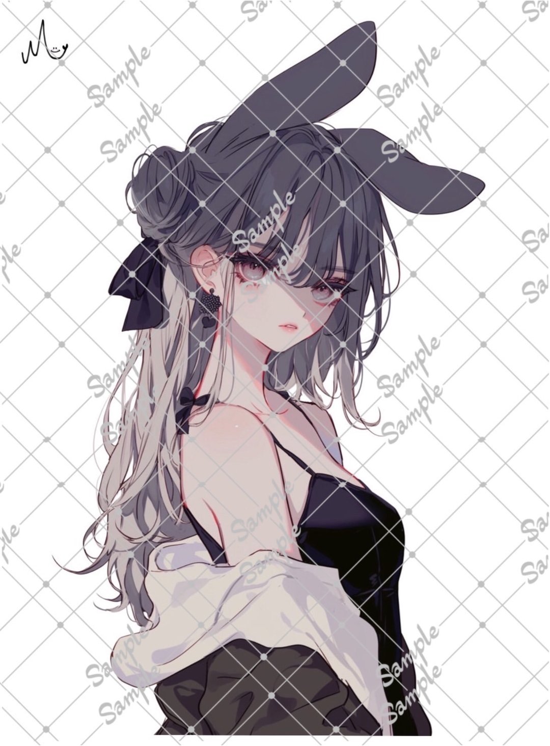 原创人物贴纸 9月新款 - 贴纸 - 纸 