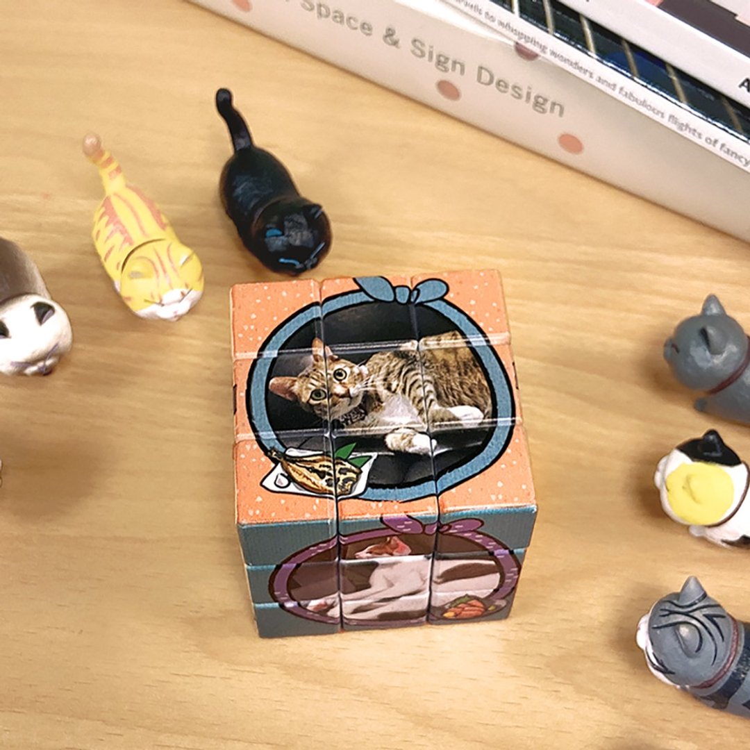定制 | 魔术方块 | 爱宠小物/ 摆饰配件 - 摆饰 - 其他材质 