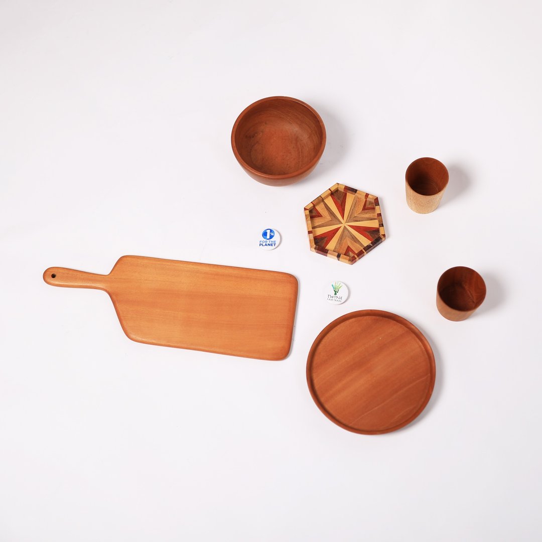 Goody Bag - 好生活木质福袋_公平贸易 - 茶具/茶杯 - 木头 咖啡色