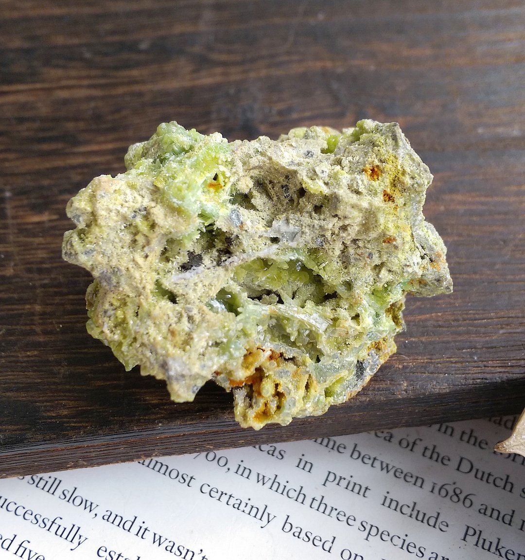 Pyromorphite 广西产地 磷氯铅矿 天然矿石 原矿 - 摆饰 - 其他材质 