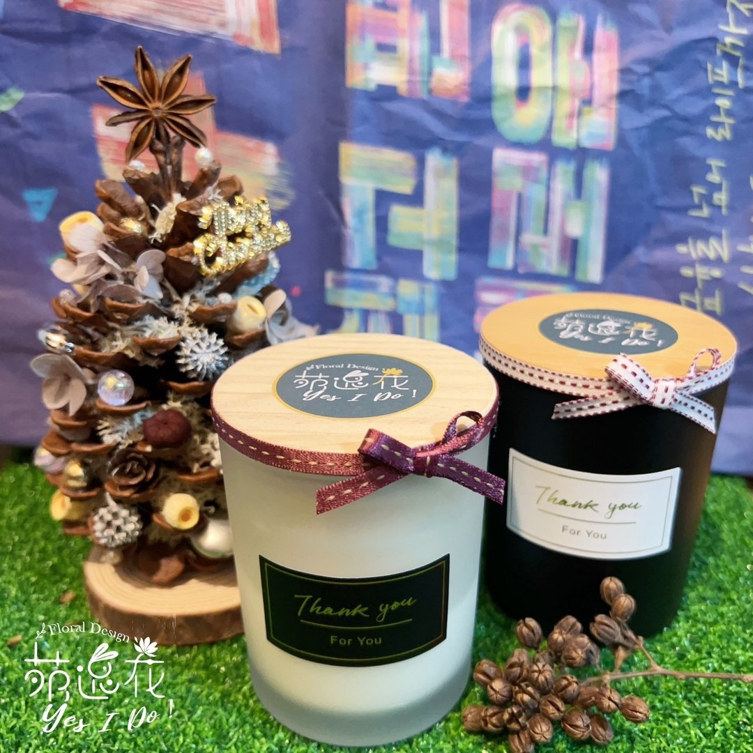 天然大豆蜡香氛蜡烛 - 蜡烛/烛台 - 蜡 