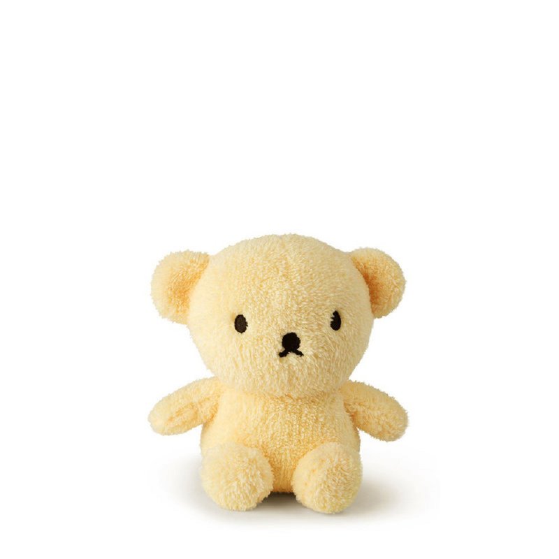 荷兰 Bon Ton Toys | Boris熊 绒毛娃娃 Terry系列 浅黄色 17cm - 玩偶/公仔 - 其他材质 黄色