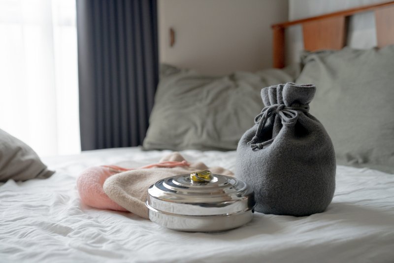 想要使用100年的有盖热水瓶 - 其他 - 不锈钢 灰色