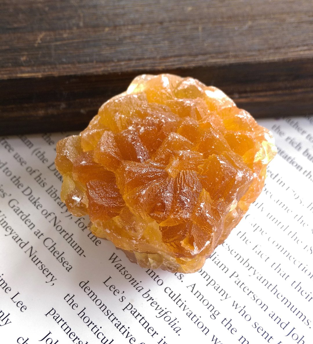 Fluorite  江西产地 黄萤石 天然矿石 原矿 - 摆饰 - 其他材质 