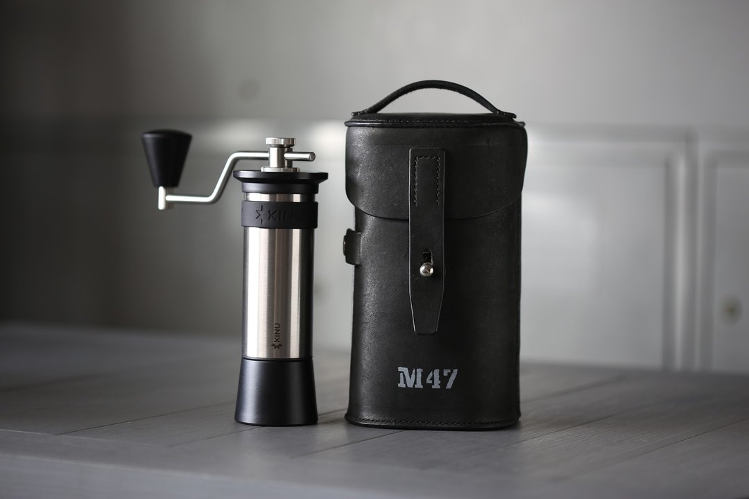 KINU M47 专用收纳包 订制牛革外出携行包 二战军品风格包 - 其他 - 真皮 黑色