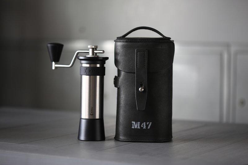 KINU M47 专用收纳包 订制牛革外出携行包 二战军品风格包 - 其他 - 真皮 黑色