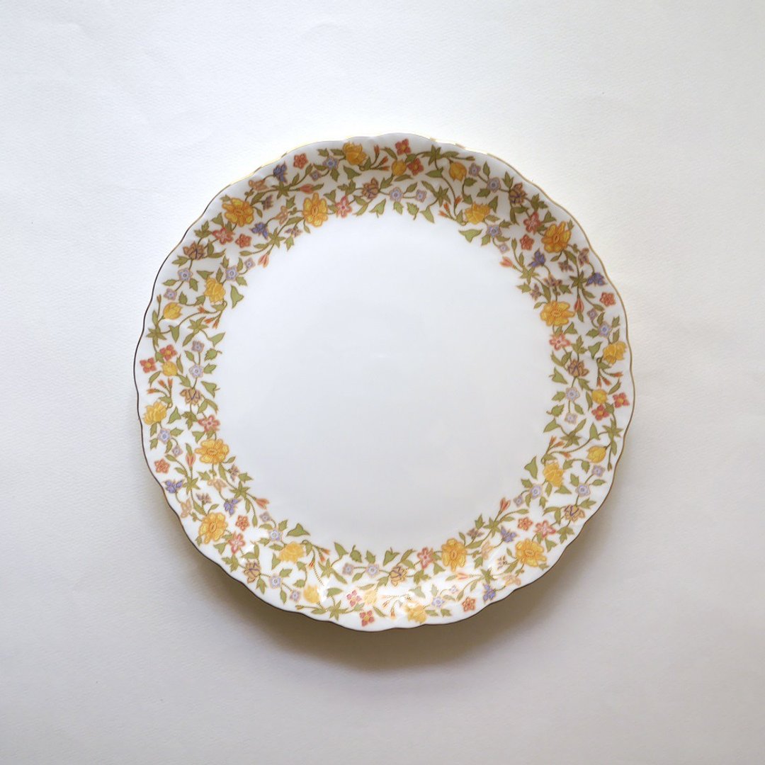 Fitria 秋甜骨瓷平盘(27cm) - 盘子/餐盘/盘架 - 瓷 橘色