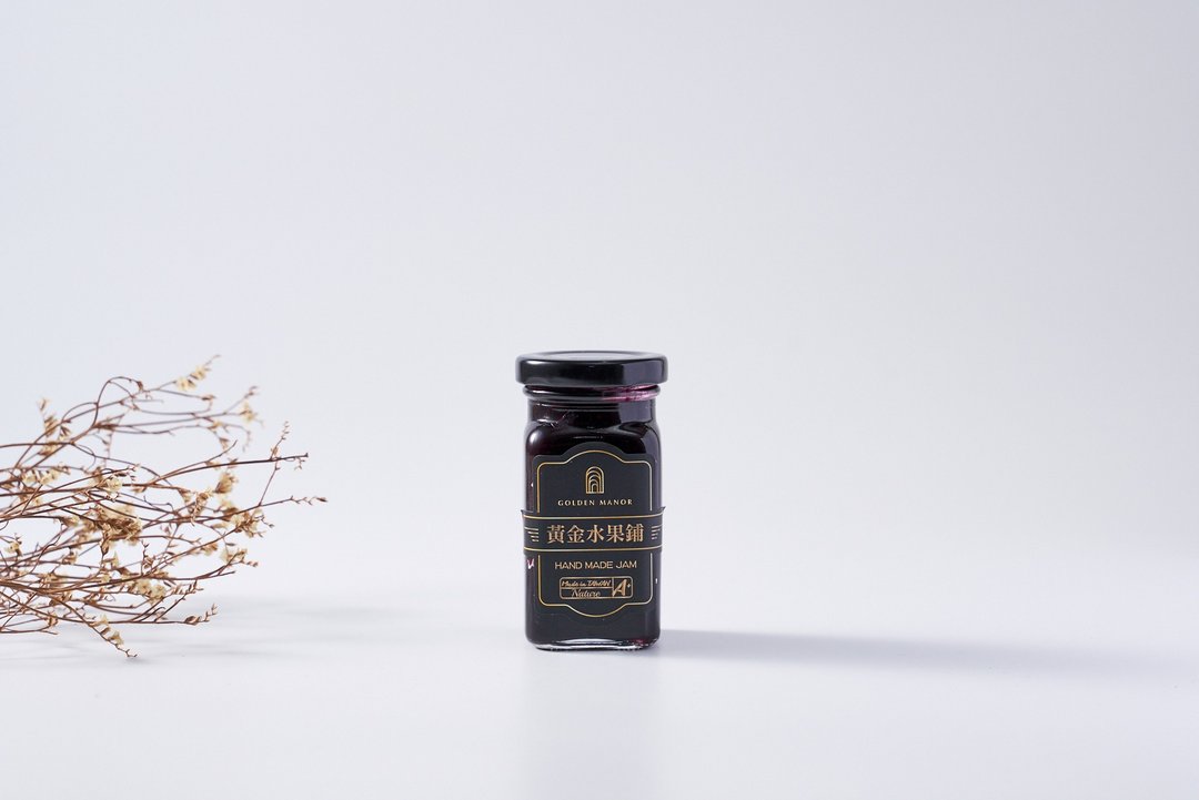 桑葚蓝莓(方瓶) - 果酱/抹酱 - 玻璃 紫色