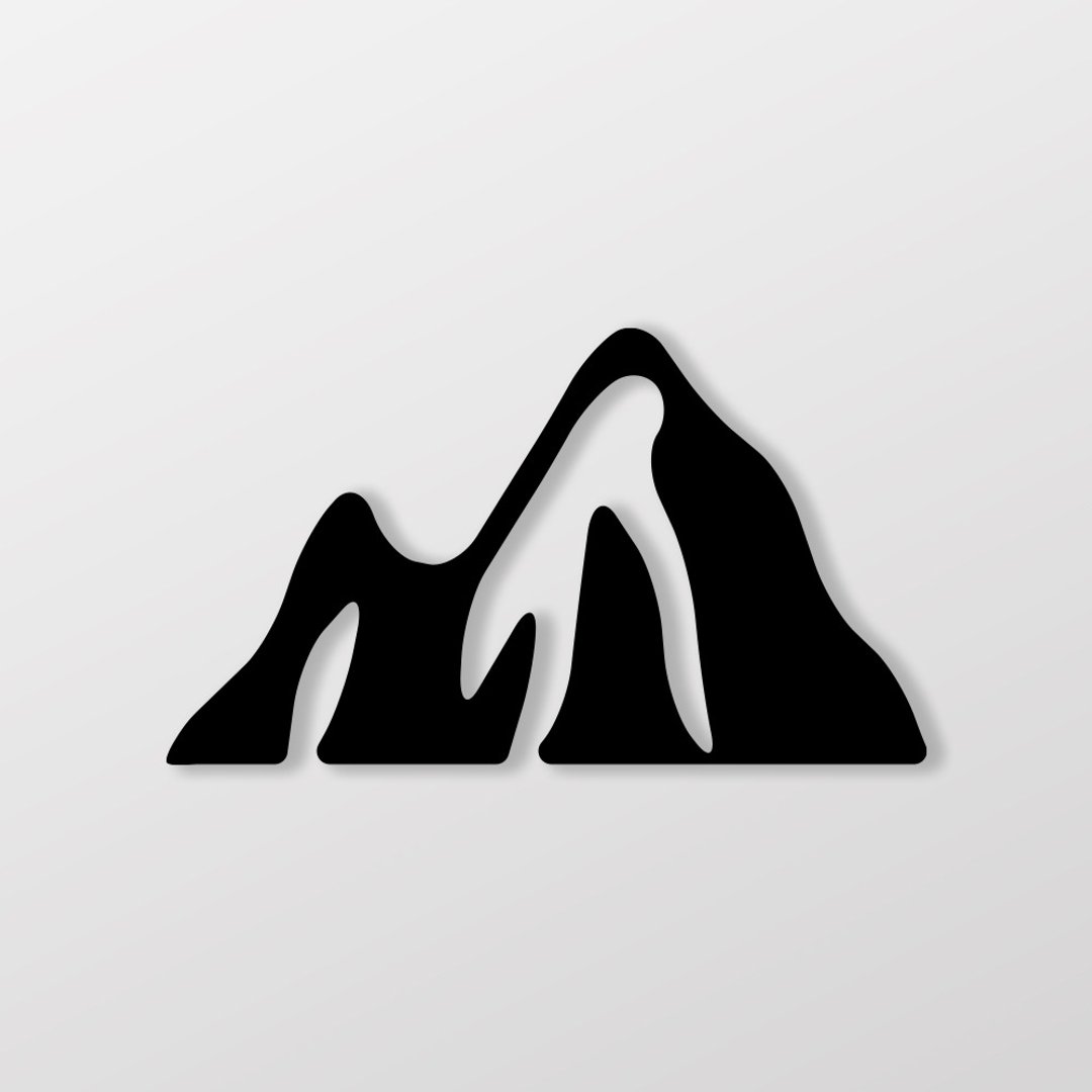 Mountain/车贴、贴纸 SunBrother孙氏兄弟 - 贴纸 - 防水材质 
