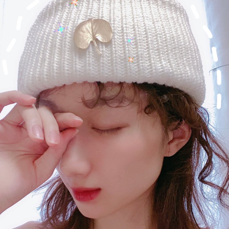 丁香胸针丁香姑娘春日雨巷 胸花别针配饰防走光扣自然森系文艺 - 胸针 - 其他金属 黄色