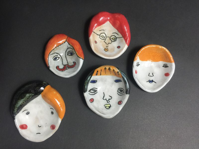 宋先生 【O. Family】 - 筷子/筷架 - 陶 橘色