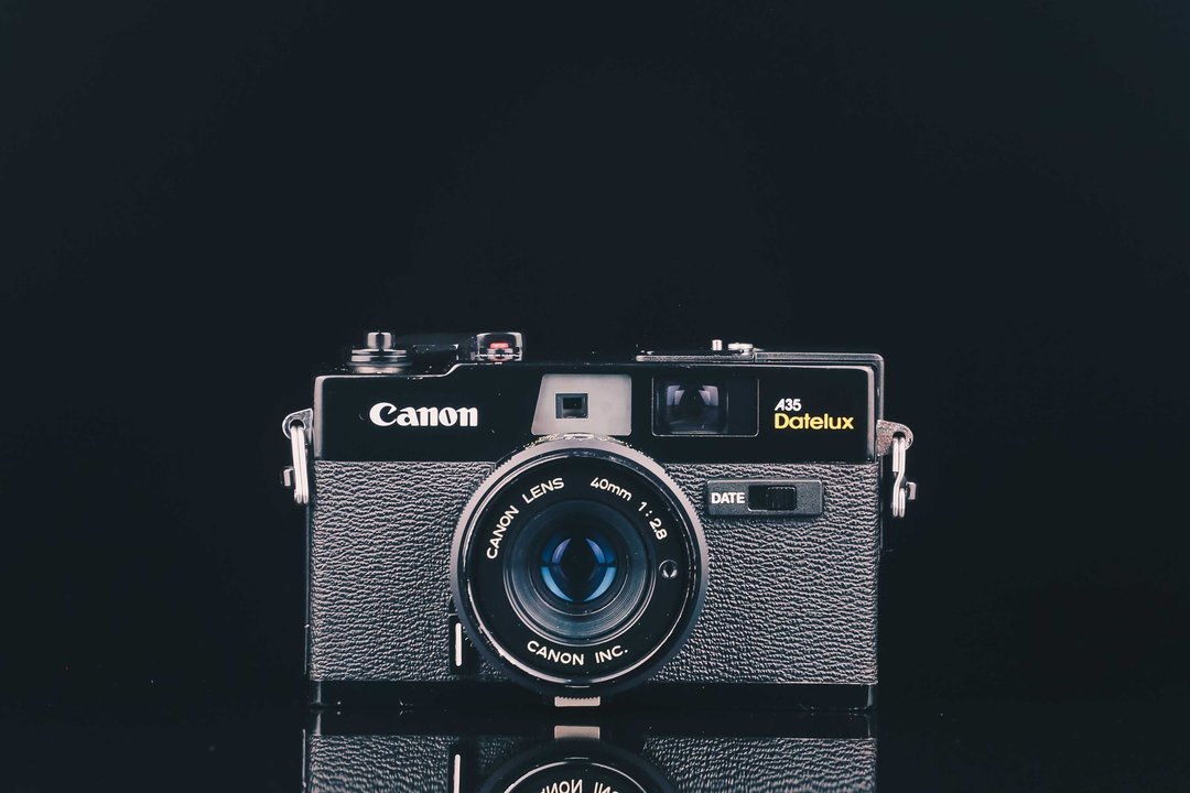Canon A35 Datelux #9110 #135底片相机 - 相机 - 其他金属 