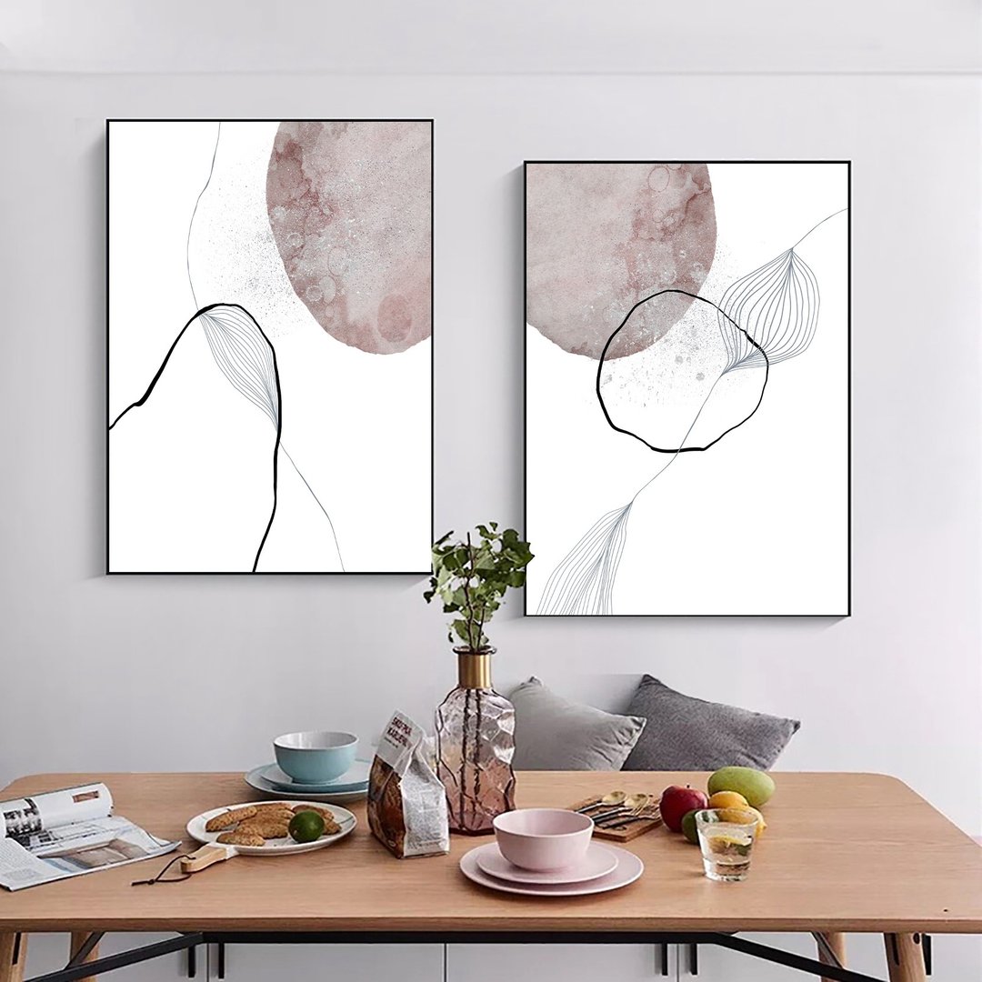 迎月 | D | 艺术微喷 | 挂画 - 海报/装饰画/版画 - 木头 