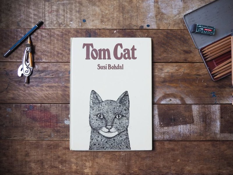 Tom Cat/老书/古书/图鉴/绘本/老书 - 刊物/书籍 - 纸 黄色