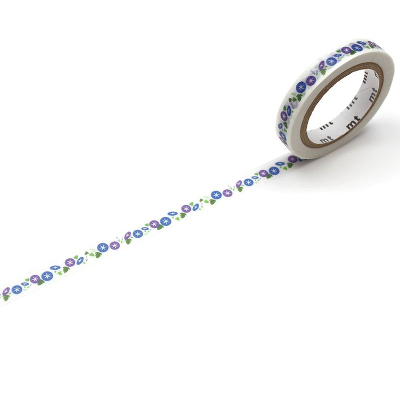 mt ex 和纸胶带 7mm / 朝颜 (MTEX1P194) / 2021SS - 纸胶带 - 纸 多色