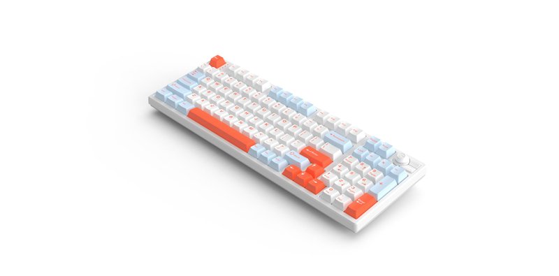 HS98T PRO 白羽 无线蓝牙机械键盘 Mac | Windows | Android - 电脑配件 - 其他材质 白色