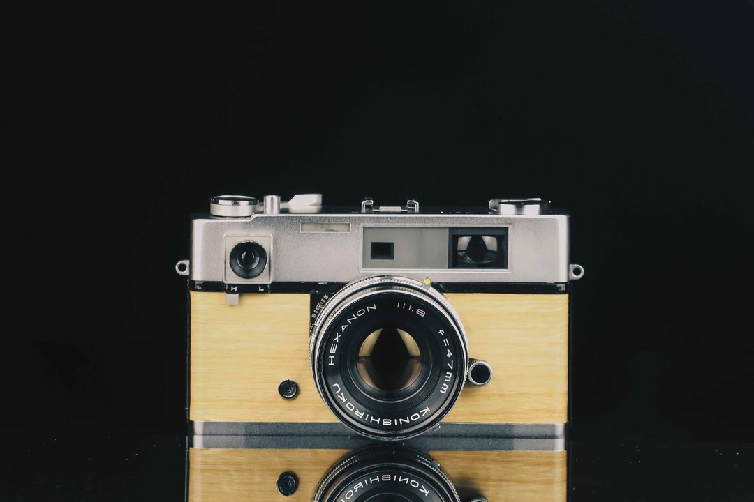Konica Auto S #4407 #135底片相机 - 相机 - 其他金属 黑色