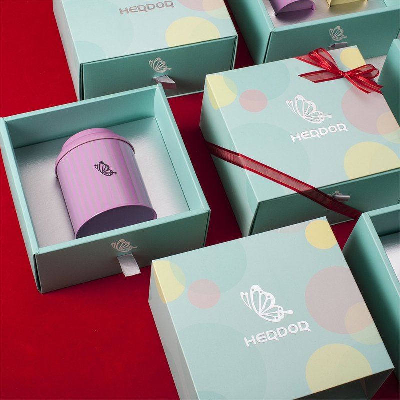 【88折】采映花语礼盒-茶包  【花果/花草茶】 - 茶 - 其他材质 橘色