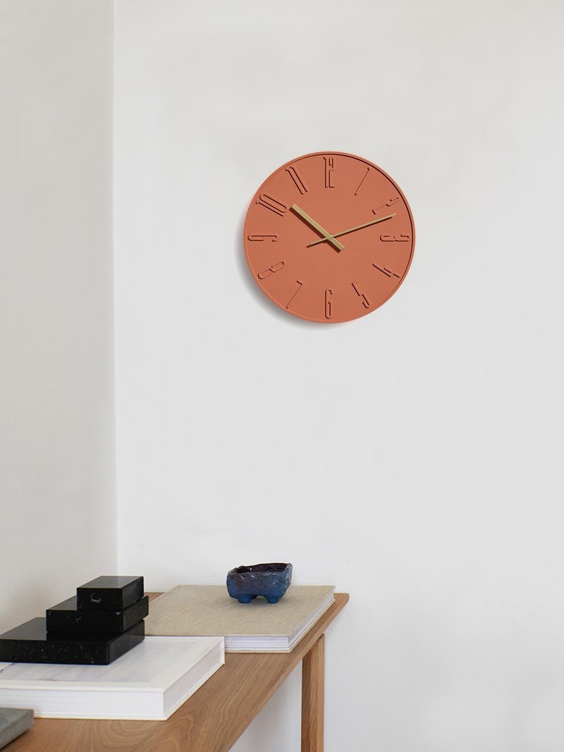 觉一  HALO水泥时钟 - 时钟/闹钟 - 水泥 