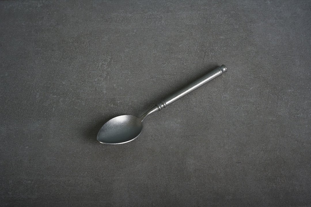 D&L仿古小匙 - 餐刀/叉/匙组合 - 不锈钢 银色