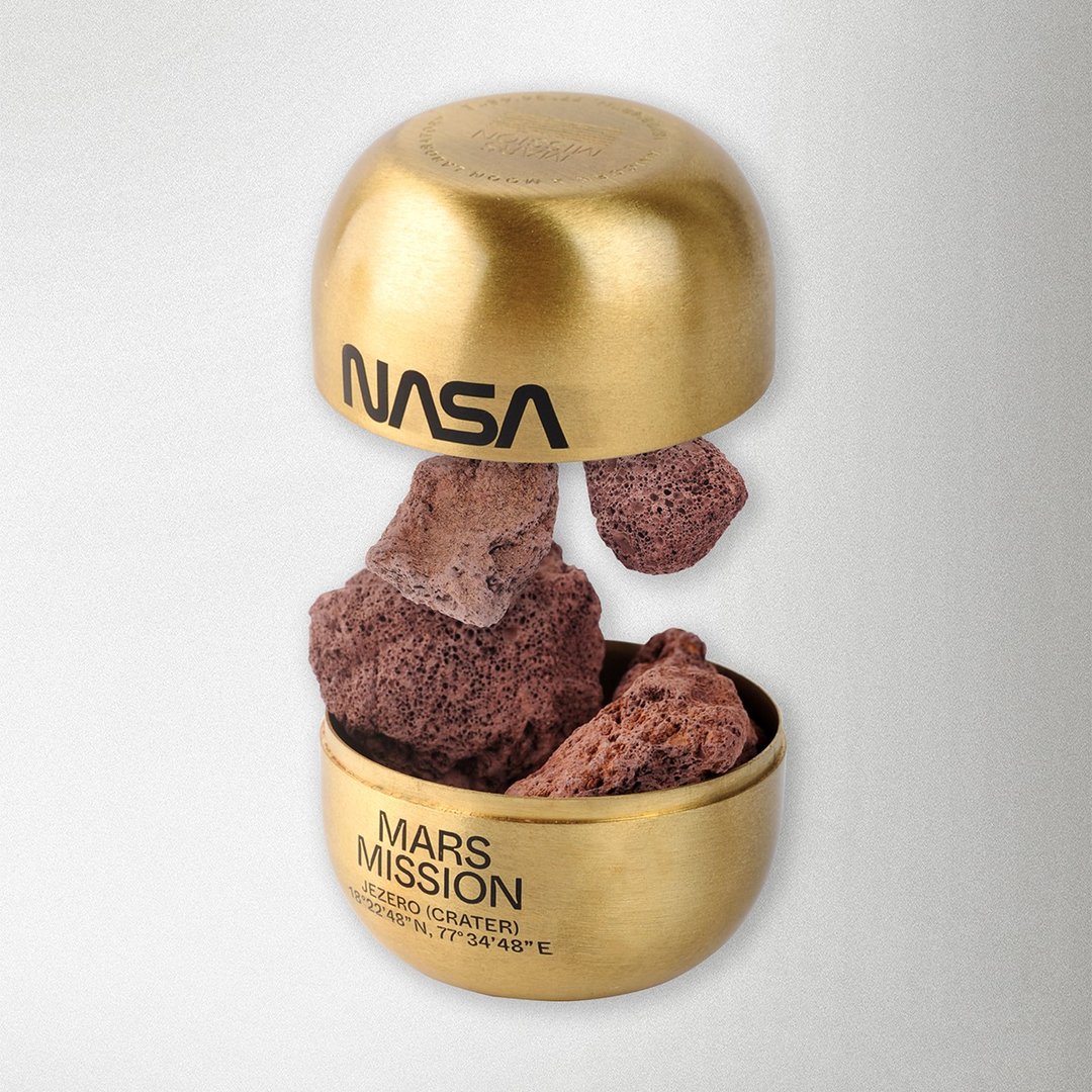 ANICORN - NASA 主题 火星任务限定香薰 The Mars Scent - 香薰/精油/线香 - 其他金属 金色