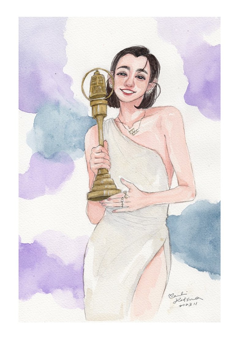 People Portrait人像 / 30*40 加大画像委托  / 单人卖场 / - 订制画像 - 纸 