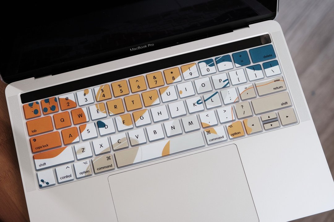 不规则小行星陨石系列 防尘防水键盘膜 MacBook / iPad - 电脑配件 - 塑料 多色