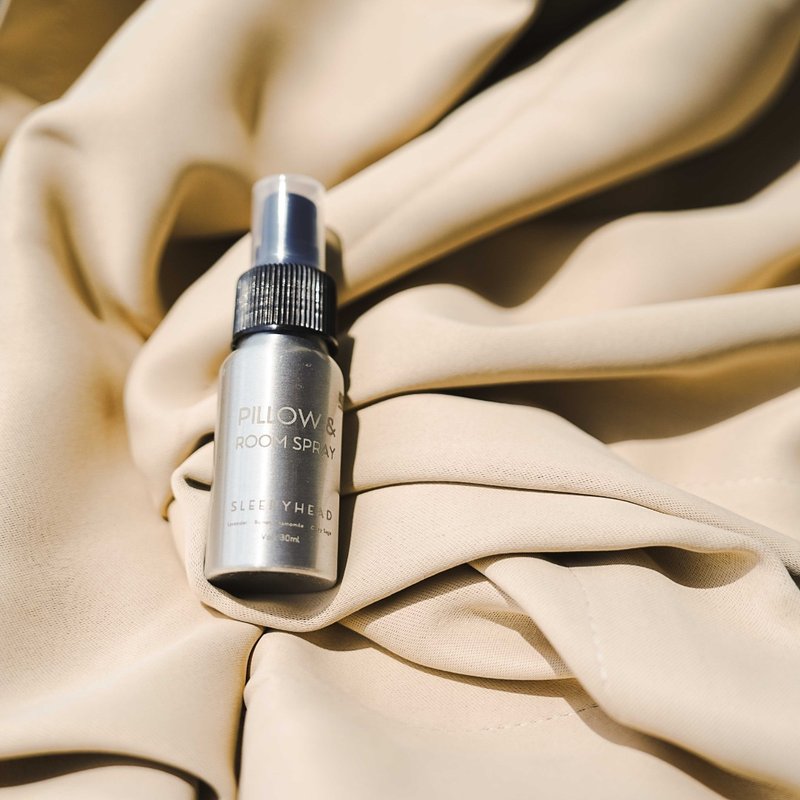 心绪不宁 SLEEPYHEAD | 薰衣草安眠喷雾 - 旅行套装 - 浓缩/萃取物 银色