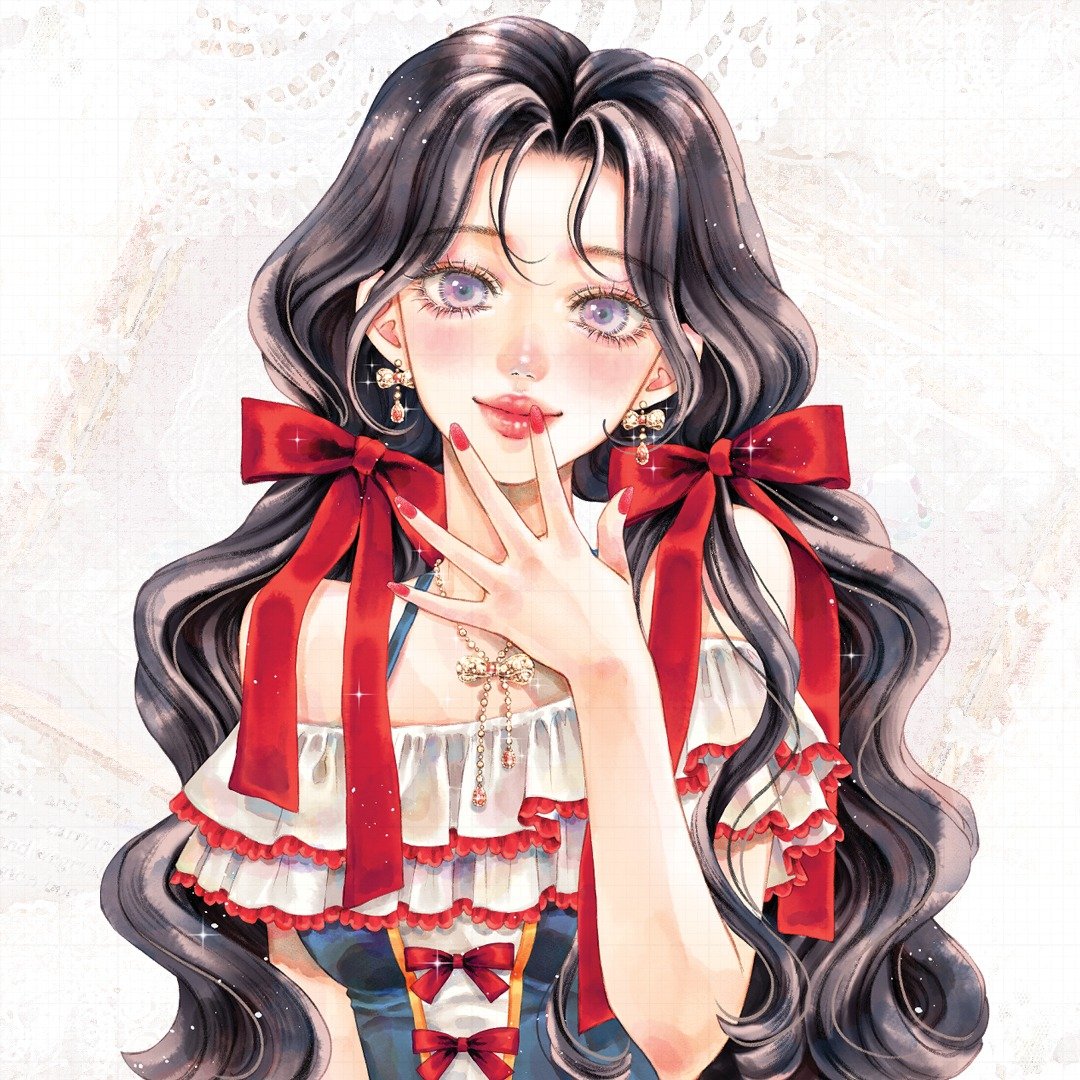 Bonheur 贴纸 (4 色) - 贴纸 - 纸 