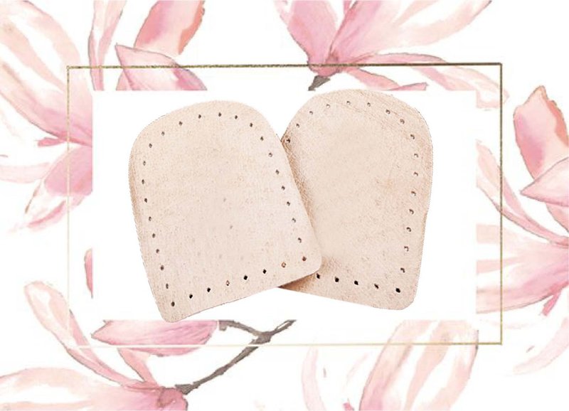 【加价购】全真皮后跟乳胶软垫-须与鞋一起购买-请勿单独购买 - 鞋垫/周边 - 真皮 