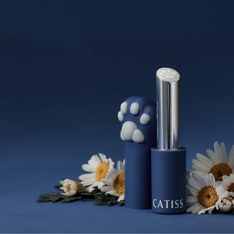 CATISS 猫掌护唇膏 3g 宁静蓝猫洋甘菊 | 礼品首选 - 唇部保养 - 其他材质 