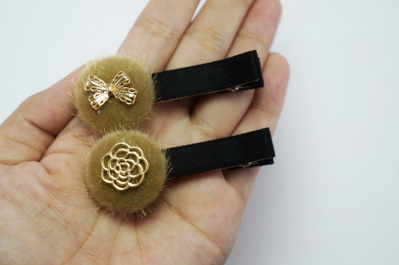 E2-发夹 - 发夹浏海夹侧夹一字夹类 - 发饰 - 其他材质 多色