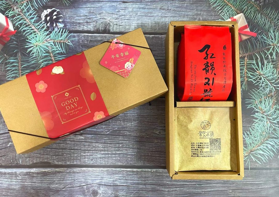 中秋礼盒【茶食本铺】日月潭 | 红韵 红玉 | 日日好茶 - 茶 - 新鲜食材 