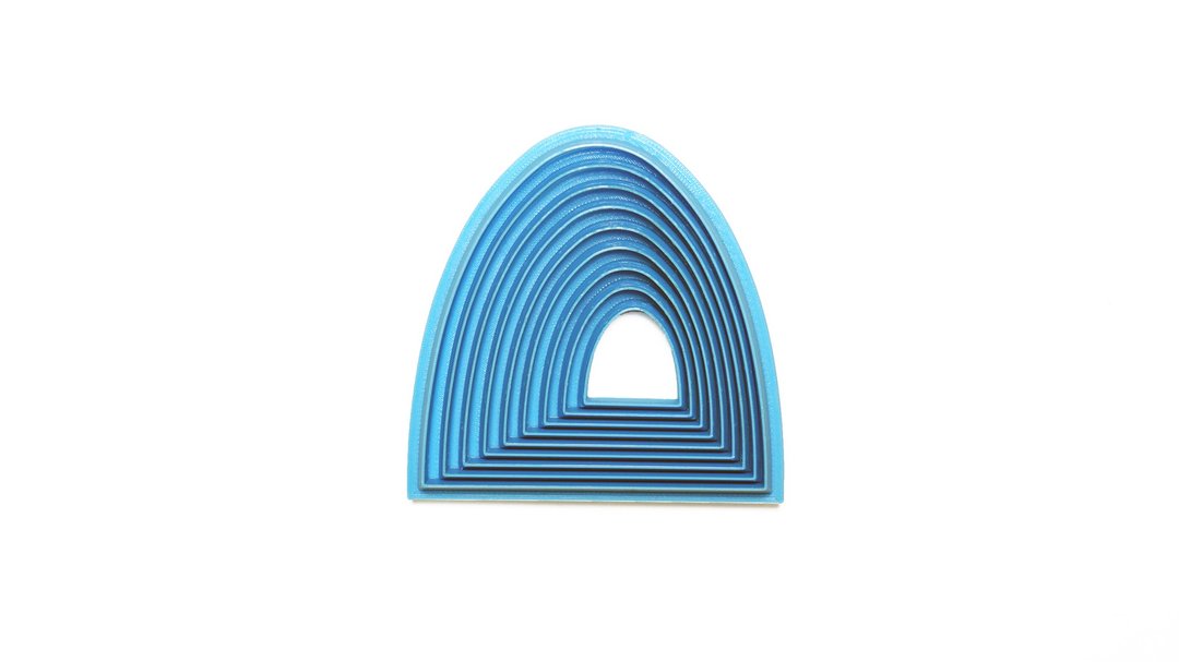Cutter Half ellipse. Clay Cutter Set. Jewelry tools. Clay cutters set. Polymer - 零件/散装材料/工具 - 塑料 