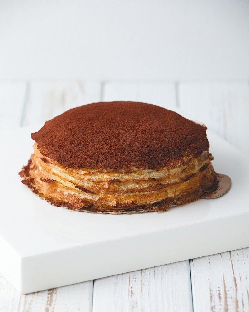 顶级超浓巧克力千层#法国70%苦甜巧克力 - 蛋糕/甜点 - 新鲜食材 咖啡色