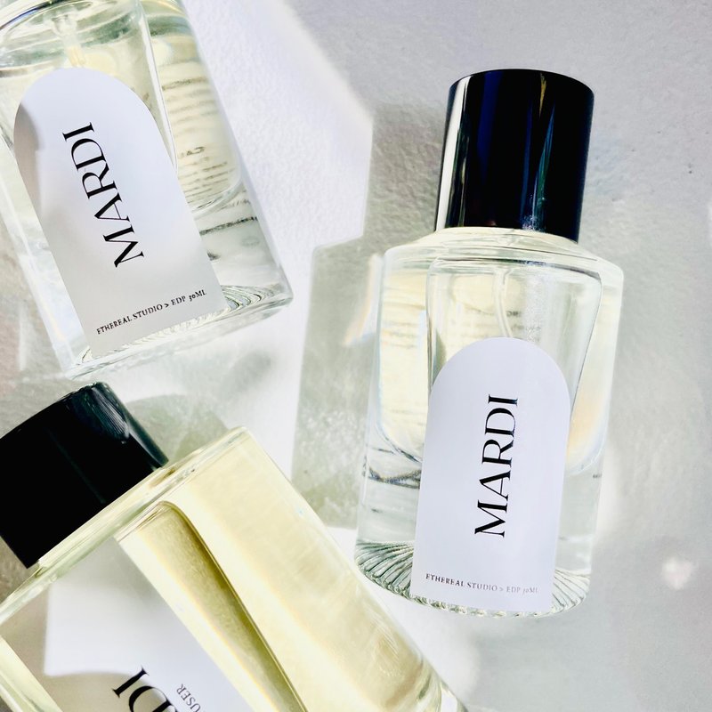MARDI_Eau de Parfum 30ml - 香水/香膏 - 浓缩/萃取物 黄色