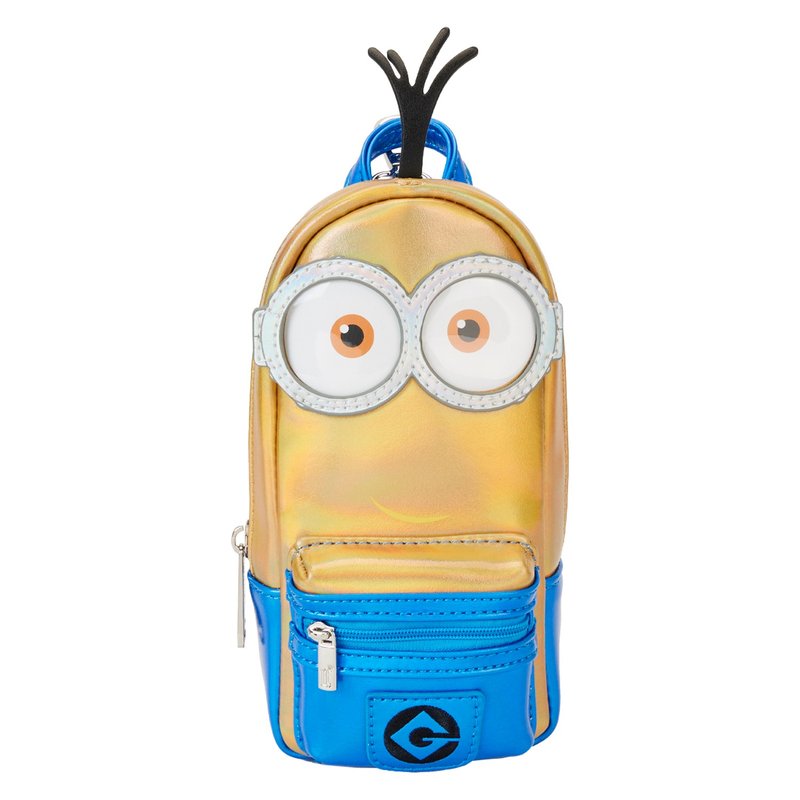 Loungefly 坏蛋奖门人Minions迷你背囊笔袋 - 铅笔盒/笔袋 - 人造皮革 