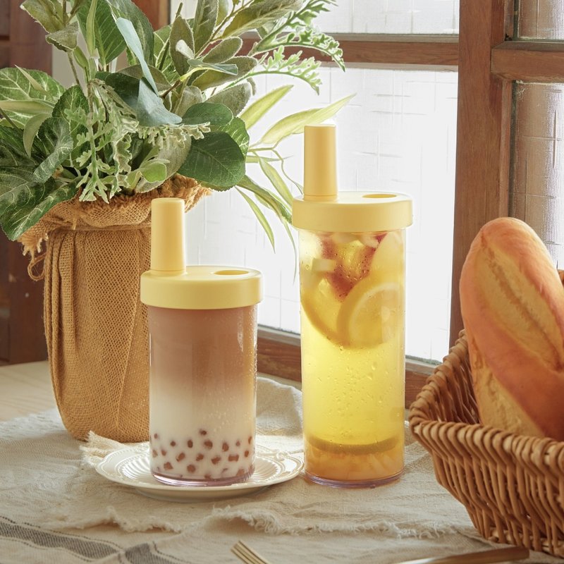 Elephant Cuppa 环保减塑大象杯3代 - 布丁欧蕾 - 水瓶/水壶 - 塑料 黄色