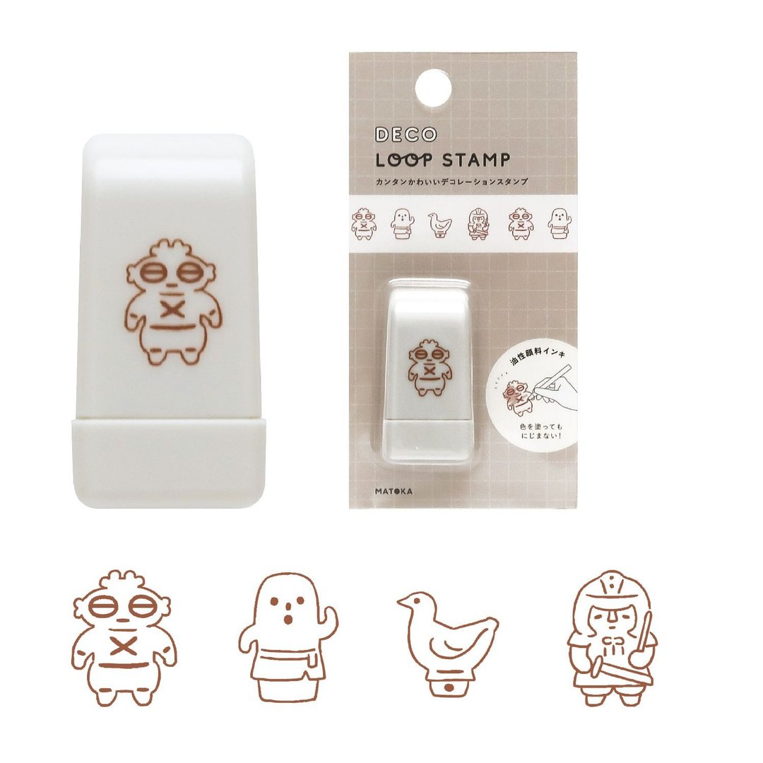 MATOKA DECO LOOP STAMP Kodai - 印章/印台 - 其他材质 