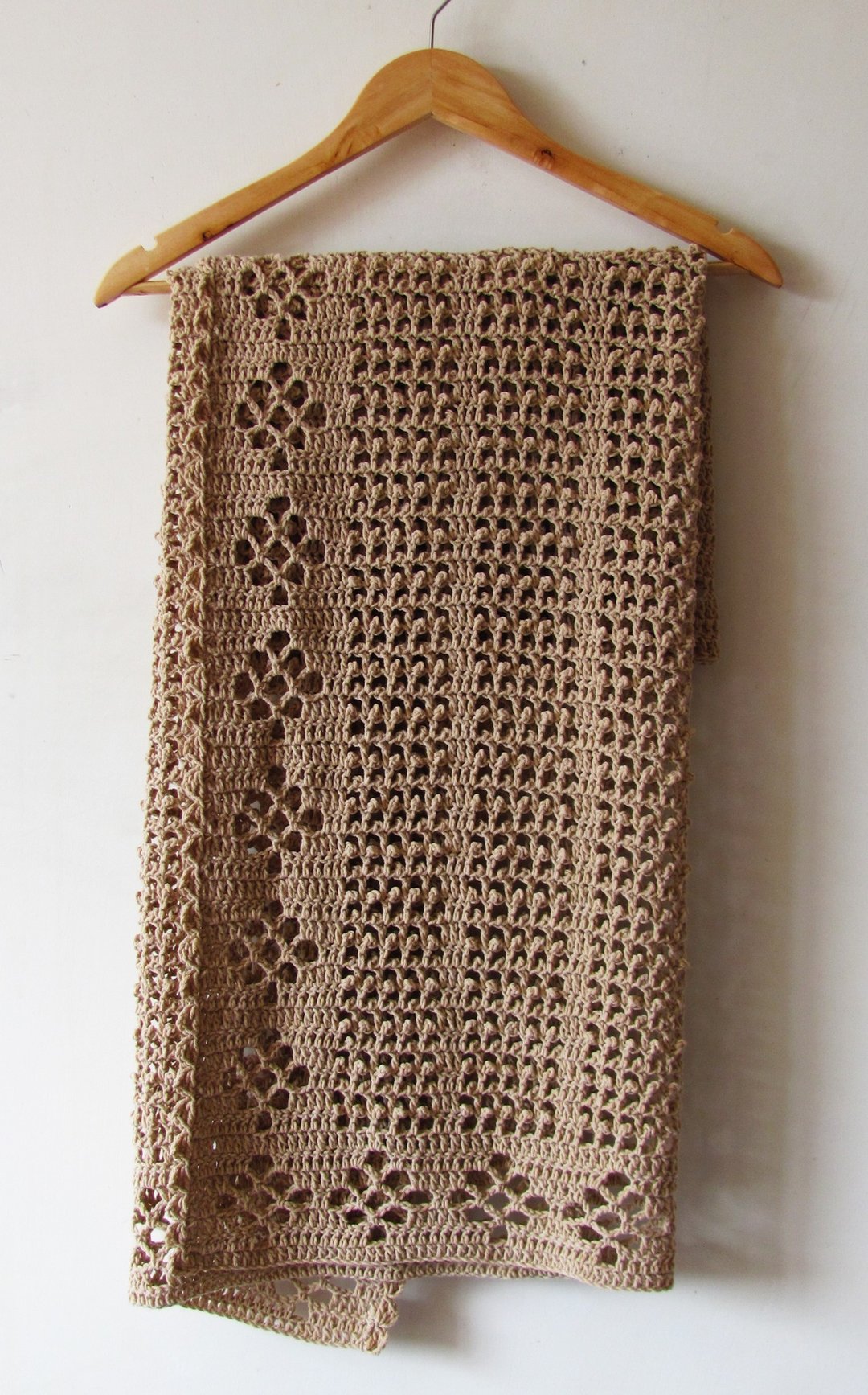 Tree House blanket crochet PDF pattern - 手工艺教程/工具书 - 其他材质 