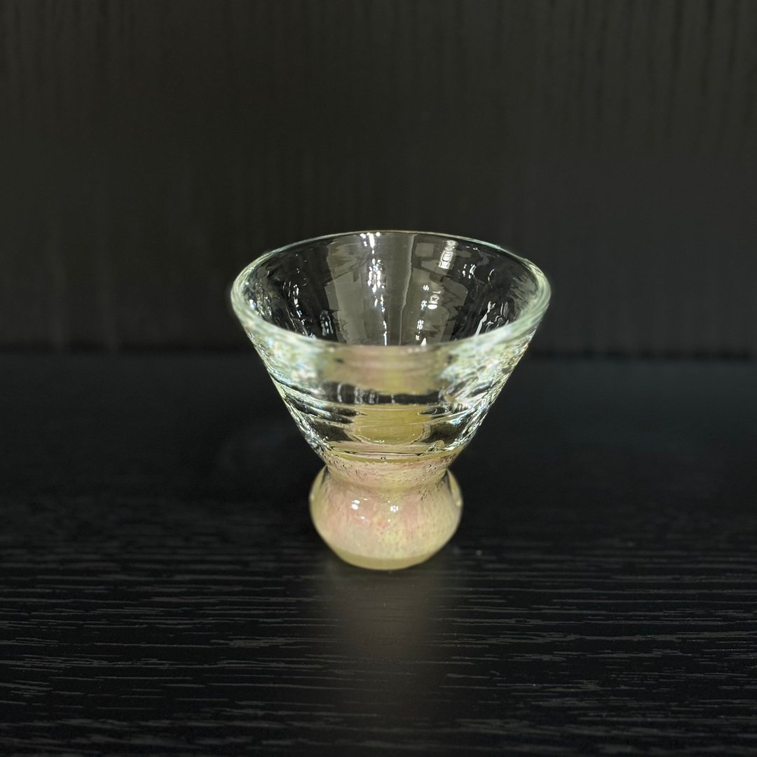 黄玉感玻璃杯 - 玻璃杯 - 玻璃 