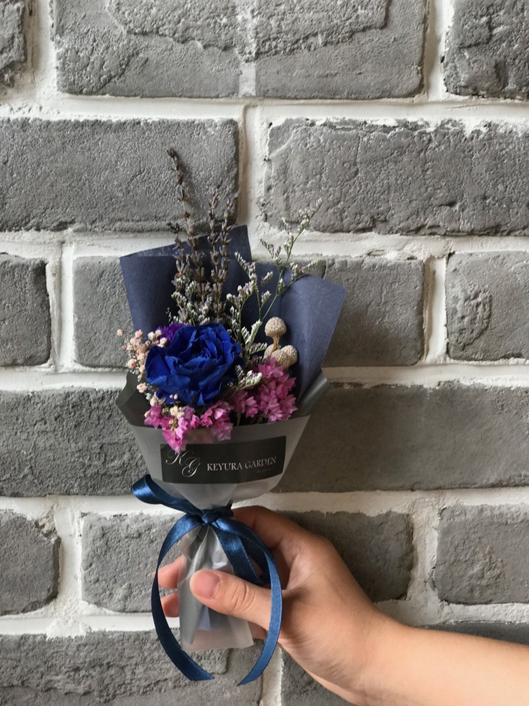 璎珞庄园*I00*圆桶小花束/永生花 干燥花/送礼花束/交换礼物 - 干燥花/捧花 - 植物．花 