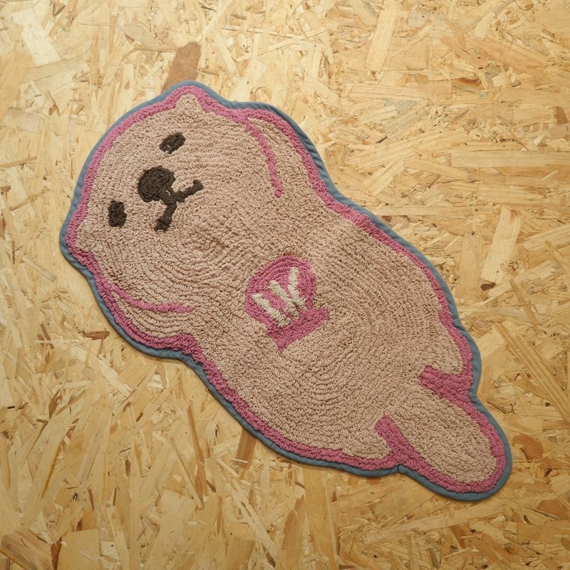 【热门预购】休息中的动物地垫 (四款) 14220873150 - 地垫/地毯 - 其他人造纤维 多色