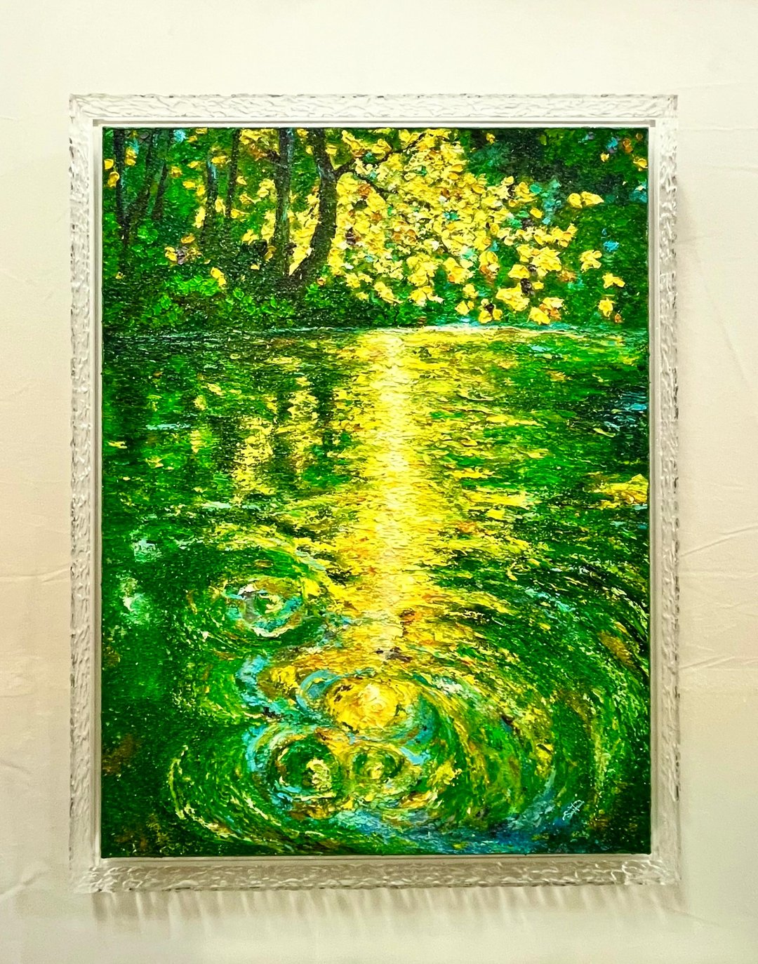 霎时间-油画作品 - 摆饰 - 其他材质 