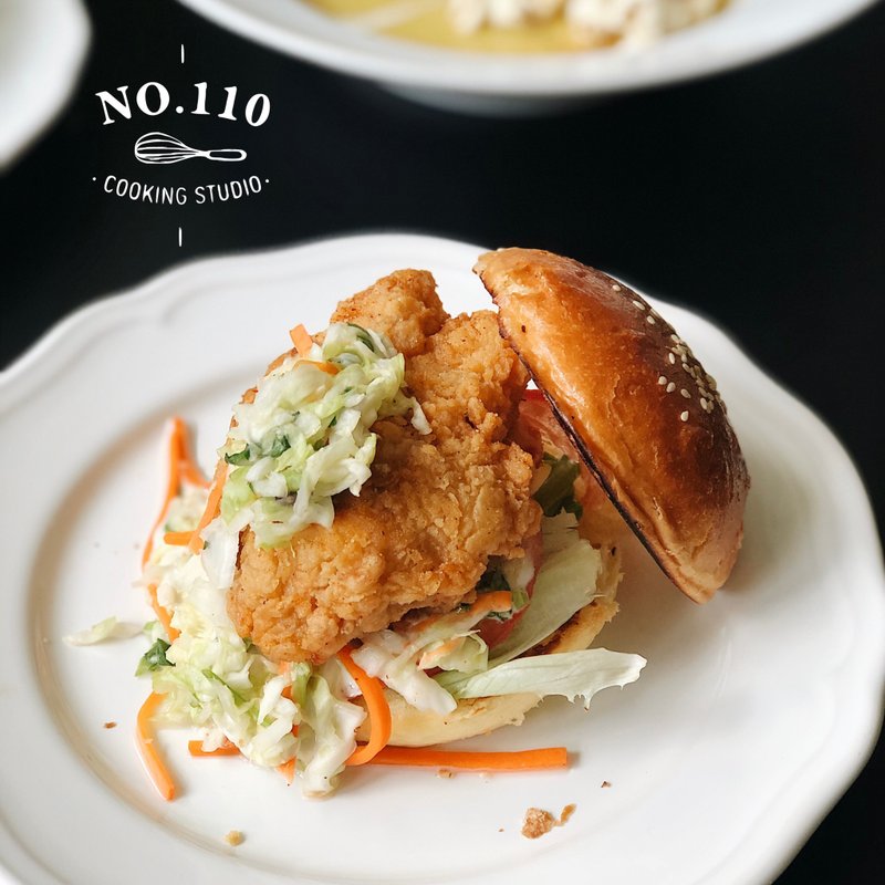 09/11【实体】五星级手工汉堡・君品主厨传授5道料理 - 美食 - 其他材质 