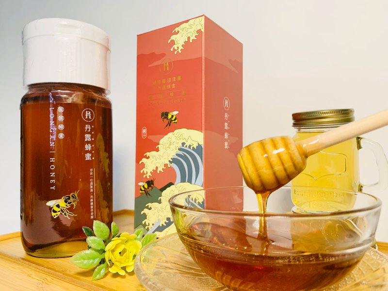 【丹露蜂蜜】纯龙眼蜂蜜700g一入 - 蜂蜜/黑糖 - 其他材质 橘色