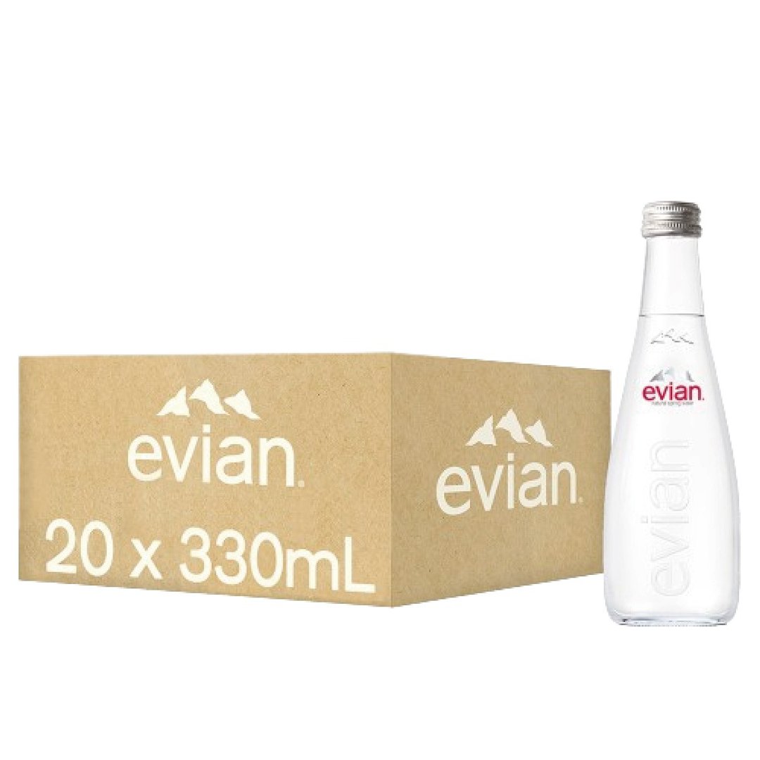【任3箱再85折】法国 evian 依云天然矿泉水 玻璃瓶 - 健康/养生 - 其他材质 