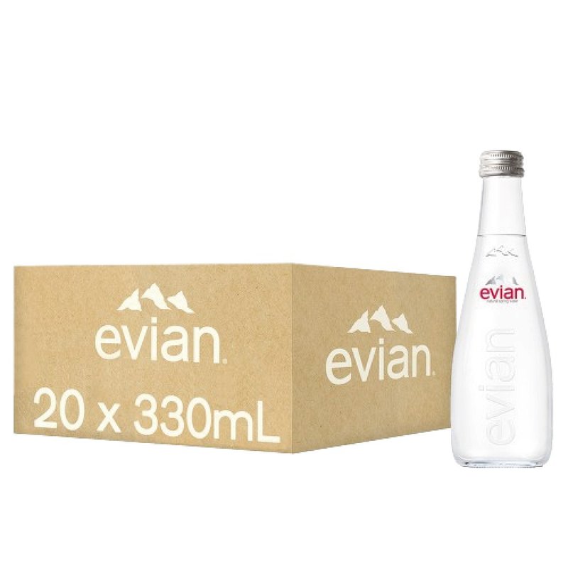 【满千折百】法国 evian 依云天然矿泉水 玻璃瓶 - 健康/养生 - 其他材质 